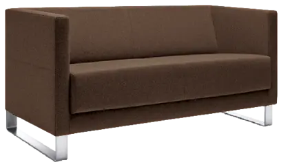 VELA - 3V, křeslo, látka VX EV 2 - látka kapučíno